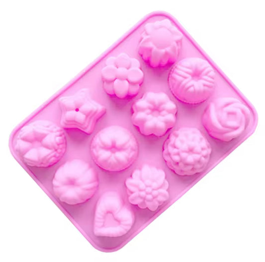 Molde minicakes 12 diseños