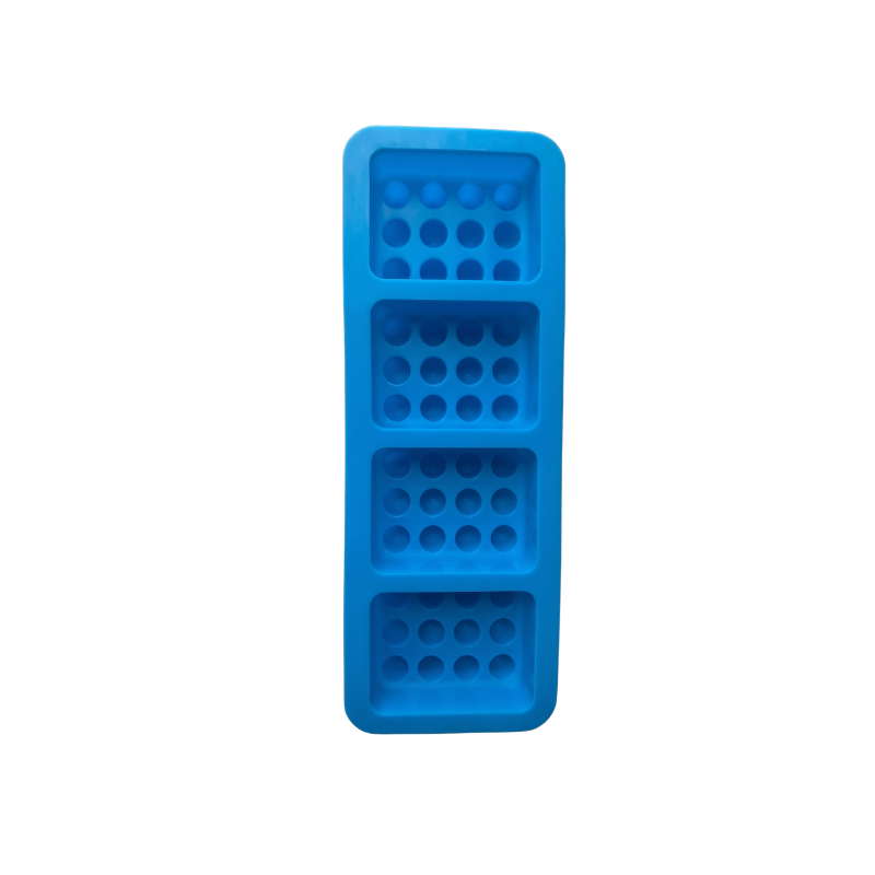 Molde masajeador para jabón rectangular