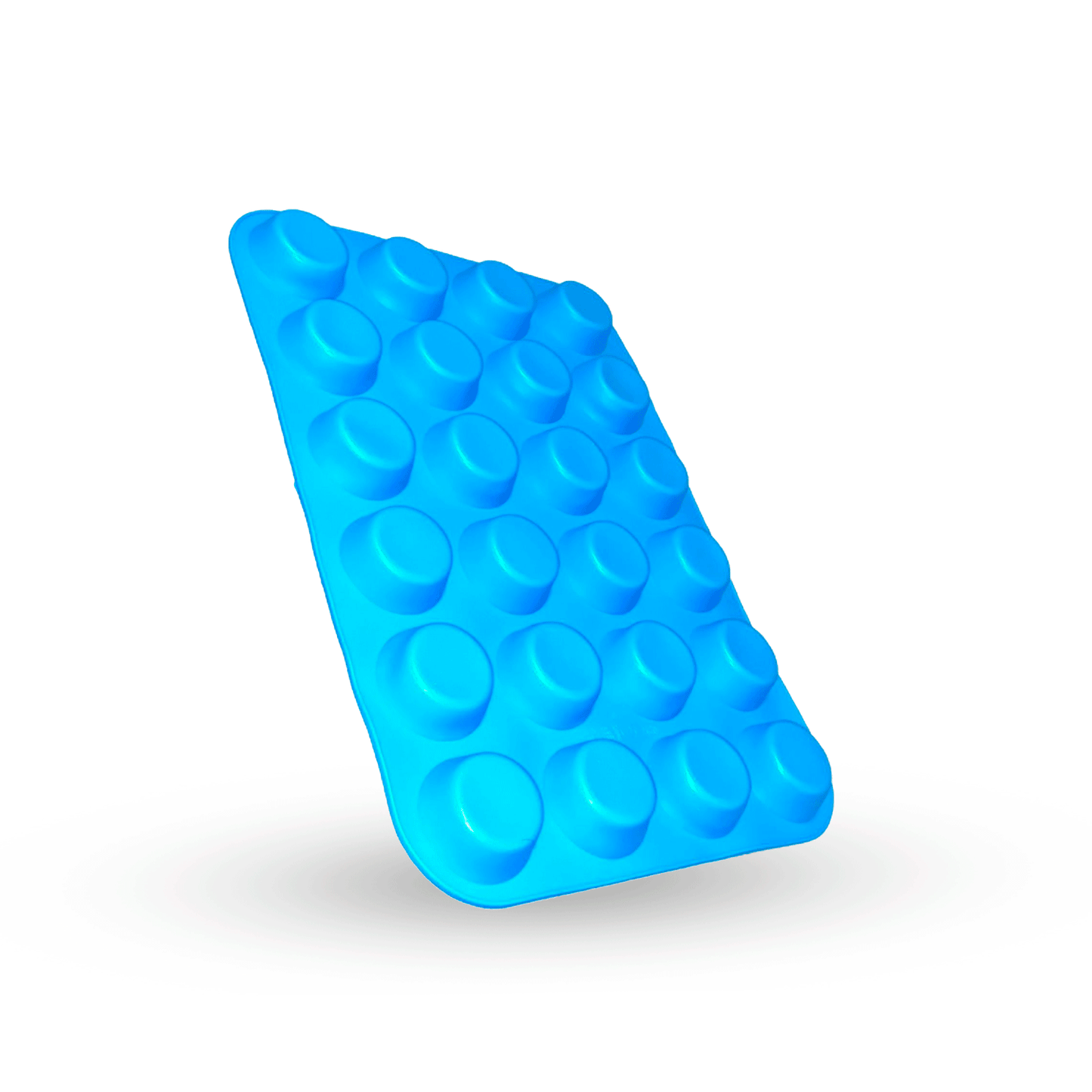 Molde redondo base cupcake mediano x 24 cav