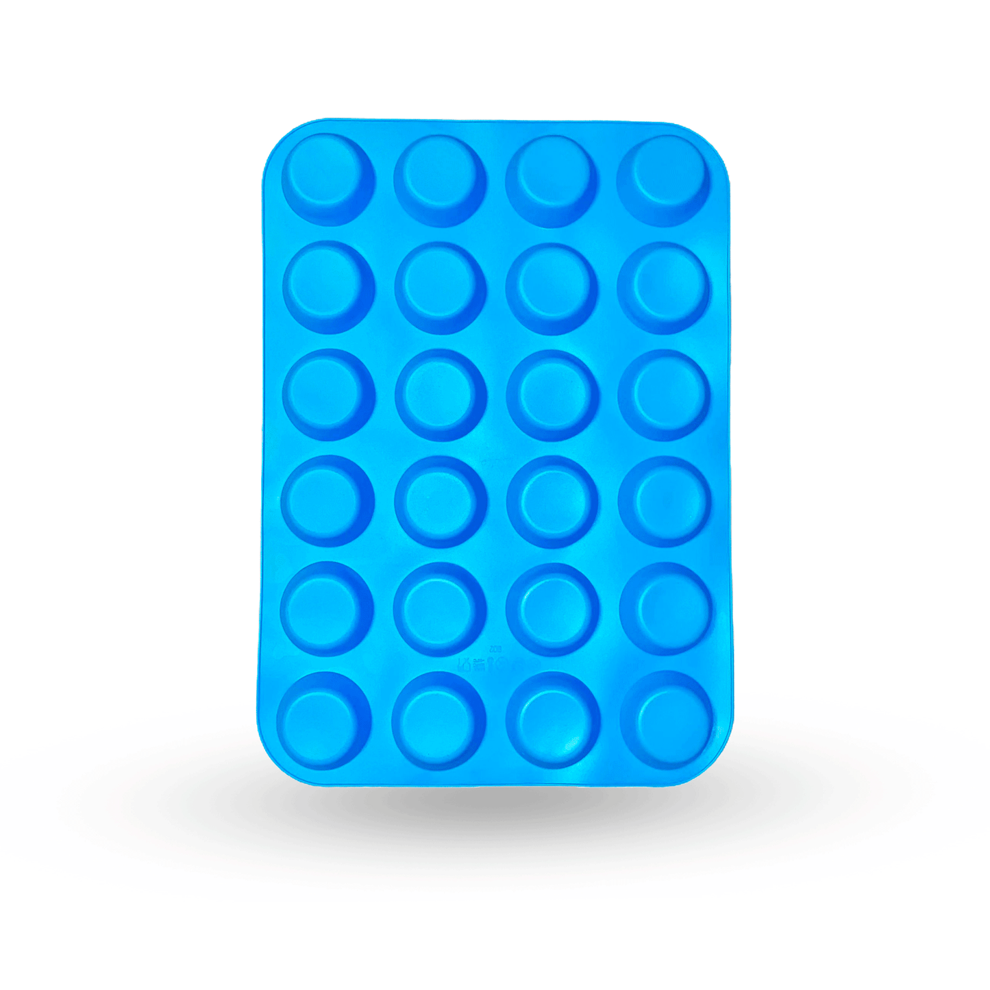 Molde redondo base cupcake mediano x 24 cav