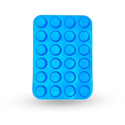 Molde redondo base cupcake mediano x 24 cav