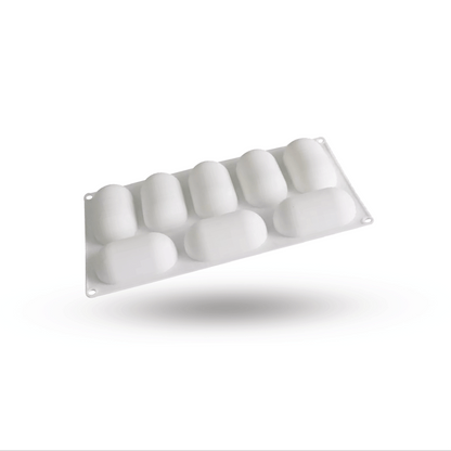 Molde silicona tipo submarino