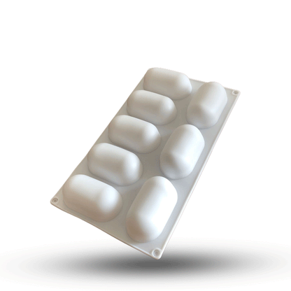 Molde silicona tipo submarino