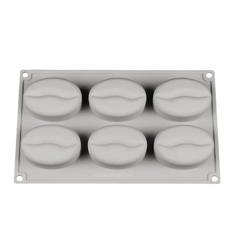 Molde almendra de café grande