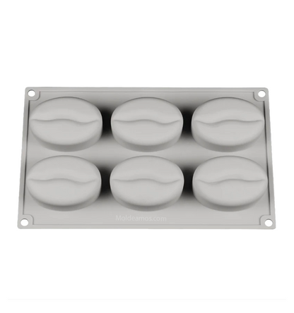 Molde almendra de café grande