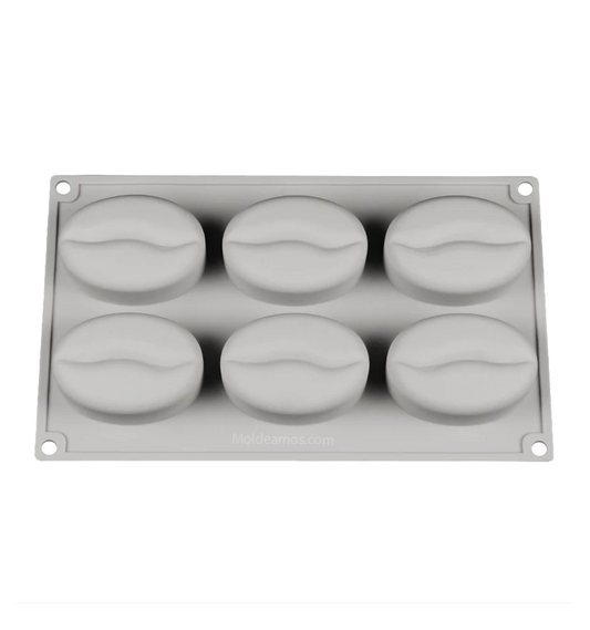 Molde almendra de café grande