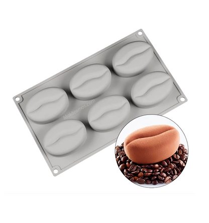 Molde almendra de café grande