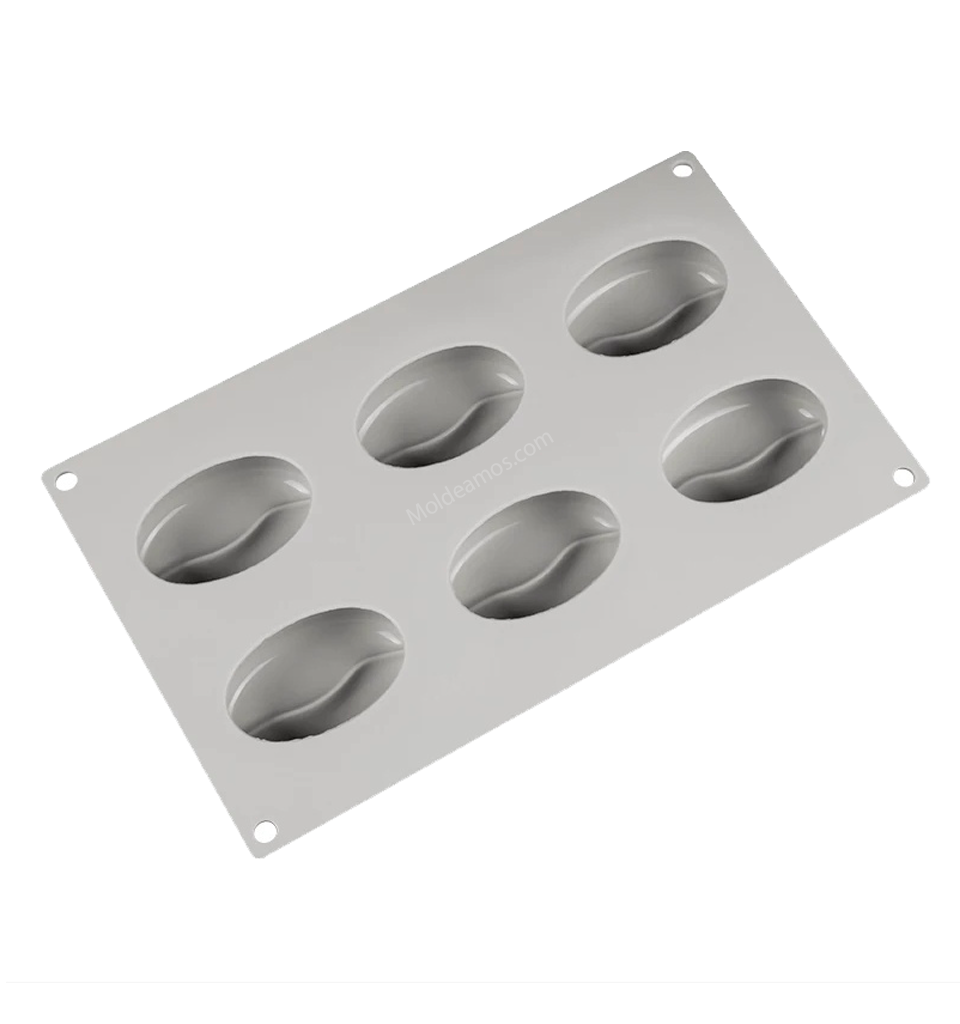 Molde almendra de café grande