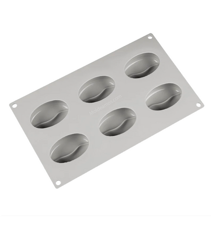Molde almendra de café grande
