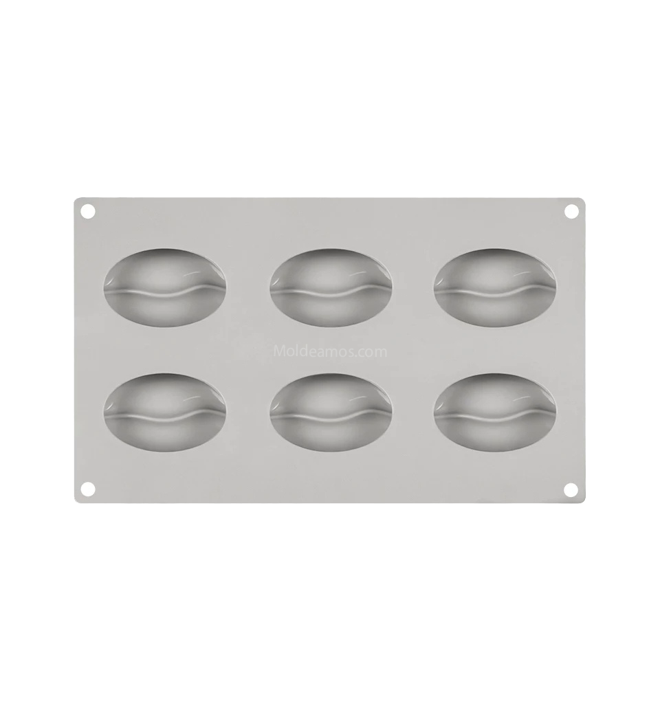 Molde almendra de café grande
