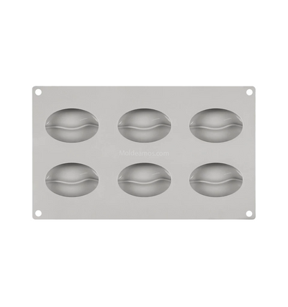 Molde almendra de café grande
