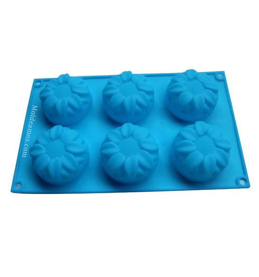 Molde girasoles