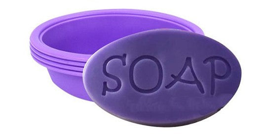 Molde ovalado Soap individual