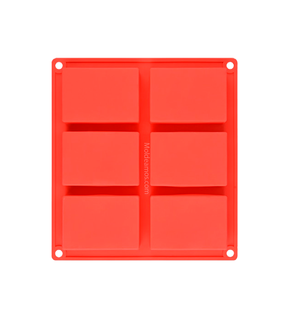 APROVECHE: Molde rectangular clásico con defectos de fábrica