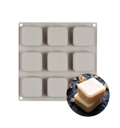 Molde cuadrado bordes biselados