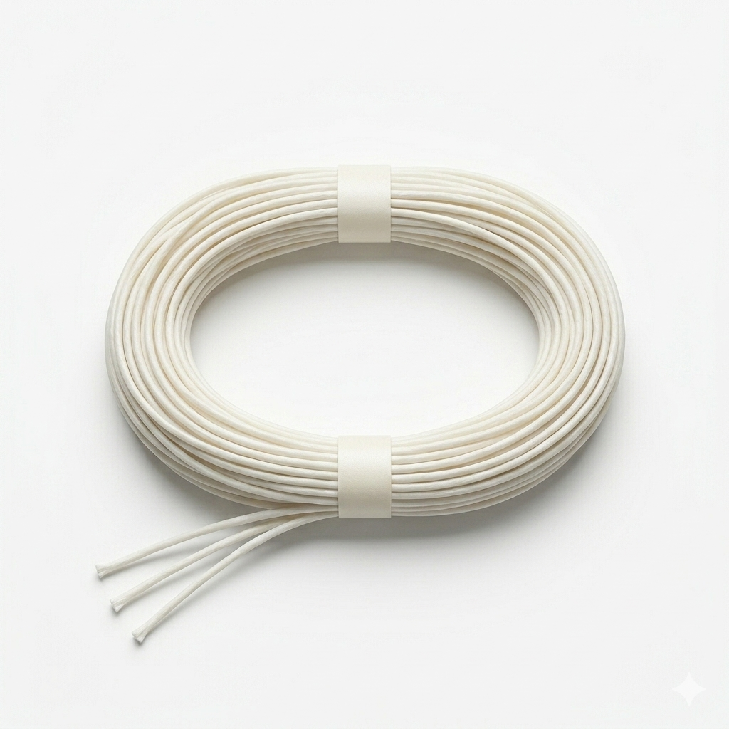 Pabilo encerado vela mediana