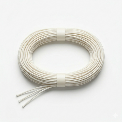 Pabilo encerado vela mediana