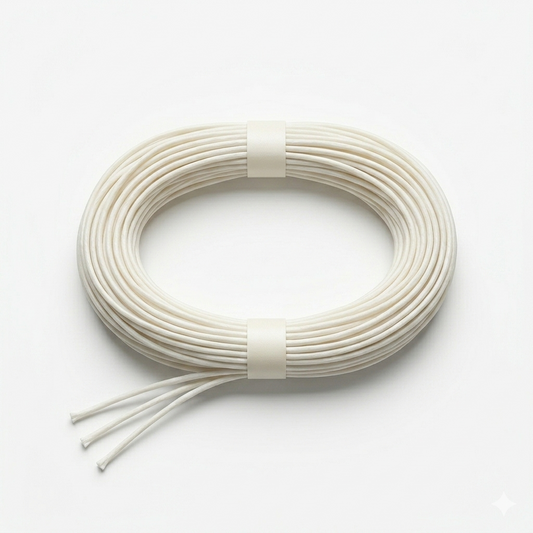 Pabilo encerado vela mediana