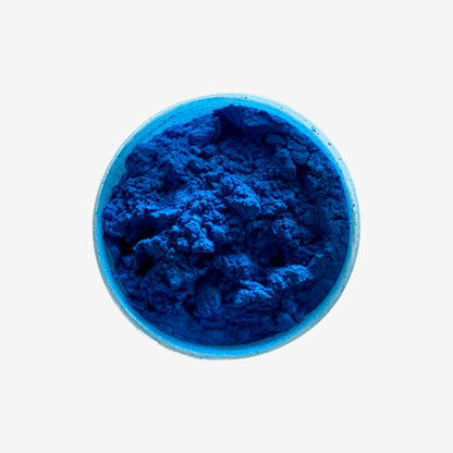 Pigmento perlado Azul del Mar cosmético