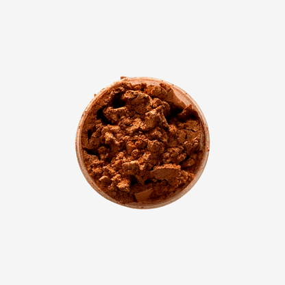 Pigmento perlado bronce cosmético