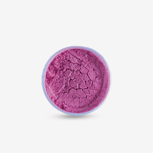 Pigmento perlado rosa intenso cosmético
