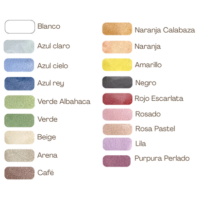 Cera de arena para velas